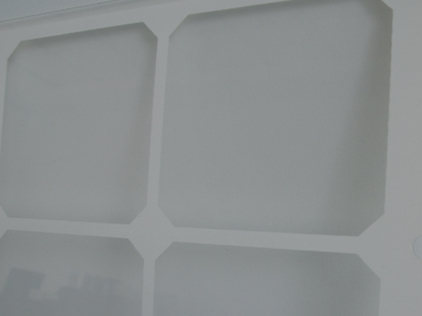 Screen Printed Glass