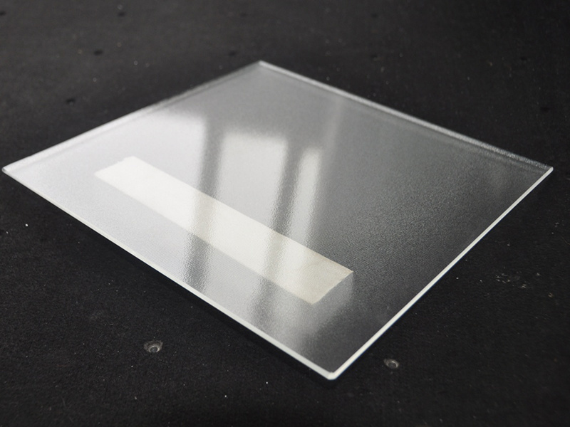 High transparency photovoltaic glass tempered sheet