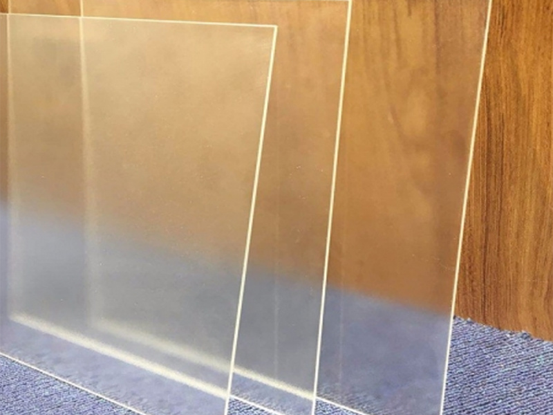 Ultra White Rolled Photovoltaic Tempered Glass